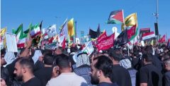 وداع تاریخی نجف با «رهبر شهید»؛ حماسه وفاداری مردم عراق در تشییع پیکر مطهر