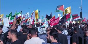 وداع تاریخی نجف با «رهبر شهید»؛ حماسه وفاداری مردم عراق در تشییع پیکر مطهر