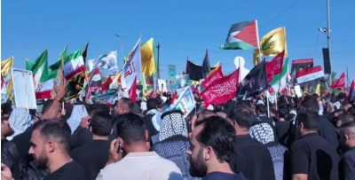 وداع تاریخی نجف با «رهبر شهید»؛ حماسه وفاداری مردم عراق در تشییع پیکر مطهر