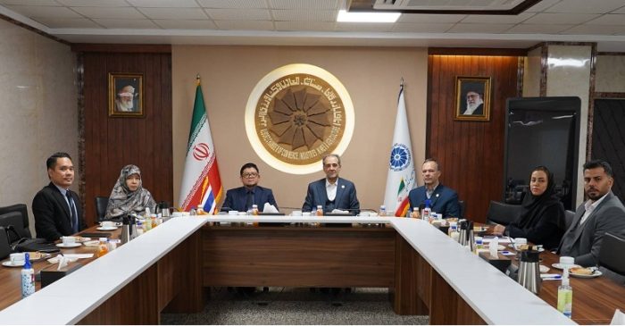 رایزن بازرگانی تایلند از اتاق البرز بازدید کرد