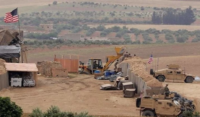 فعال شدن مشکوک پایگاه‌های آمریکا در شمال شرق سوریه