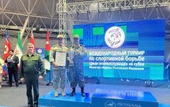کشتی پایوران مسلح نایب قهرمان جام وزارت دفاع شد