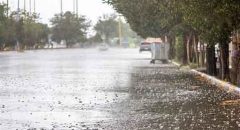 کاهش دما، طوفان و باران در برخی از استان ها
