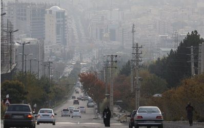 تداوم جو پایدار و افزایش غلظت آلاینده‌ها در البرز/ روند تدریجی کاهش دما تا پایان هفته