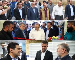استخر مجموعه ورزشی ایثار پس از ۸ سال تعطیلی به بهره برداری رسید
