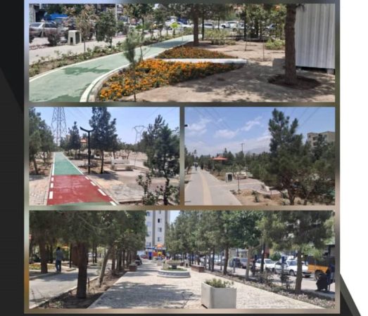 بوستان میلاد در فردیس افتتاح شد بوستان میلاد در فردیس افتتاح شد
