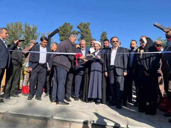 افتتاح فاز سوم پروژه پارکرود افتتاح فاز سوم پروژه پارکرود