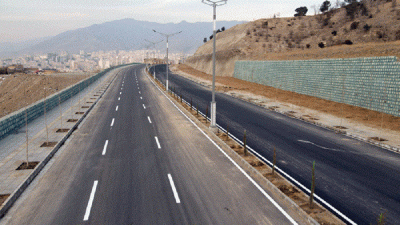 پروژه رینگ ۳۰ متری تپه مرادآب به خط پایان نزدیک شد