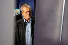 فروش بنزین مخلوط با آب به پزشکیان