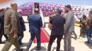 افتتاح اولین خط پروازی از فرودگاه پیام به مقصد مشهد / فیلم