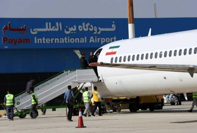 آغاز پروازهای مسافری از فرودگاه پیام به مقصد مشهد مقدس آغاز پروازهای مسافری از فرودگاه پیام به مقصد مشهد مقدس