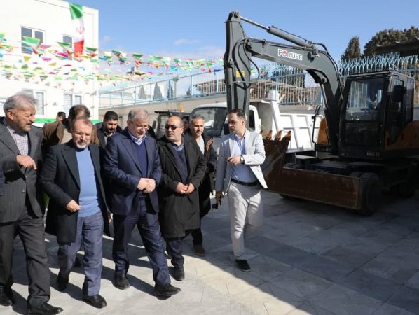 افتتاح پروژه‌های شاخص چهارباغ با سرمایه‌گذاری ۳۵۰۰ میلیارد تومانی