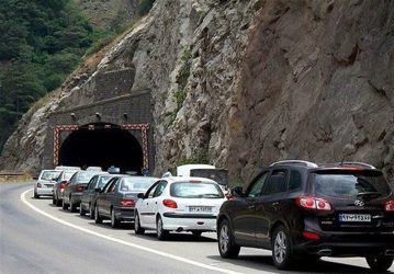 ممنوعیت تردد در محور کندوان به مدت ۱۰ روز