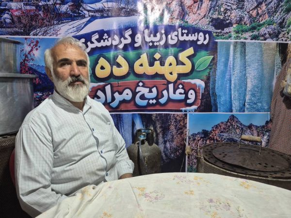 «کهنه‌ده» جاده چالوس؛ روستایی بکر با زمستان‌های سهمگین و طبیعتی شگفت‌انگیز